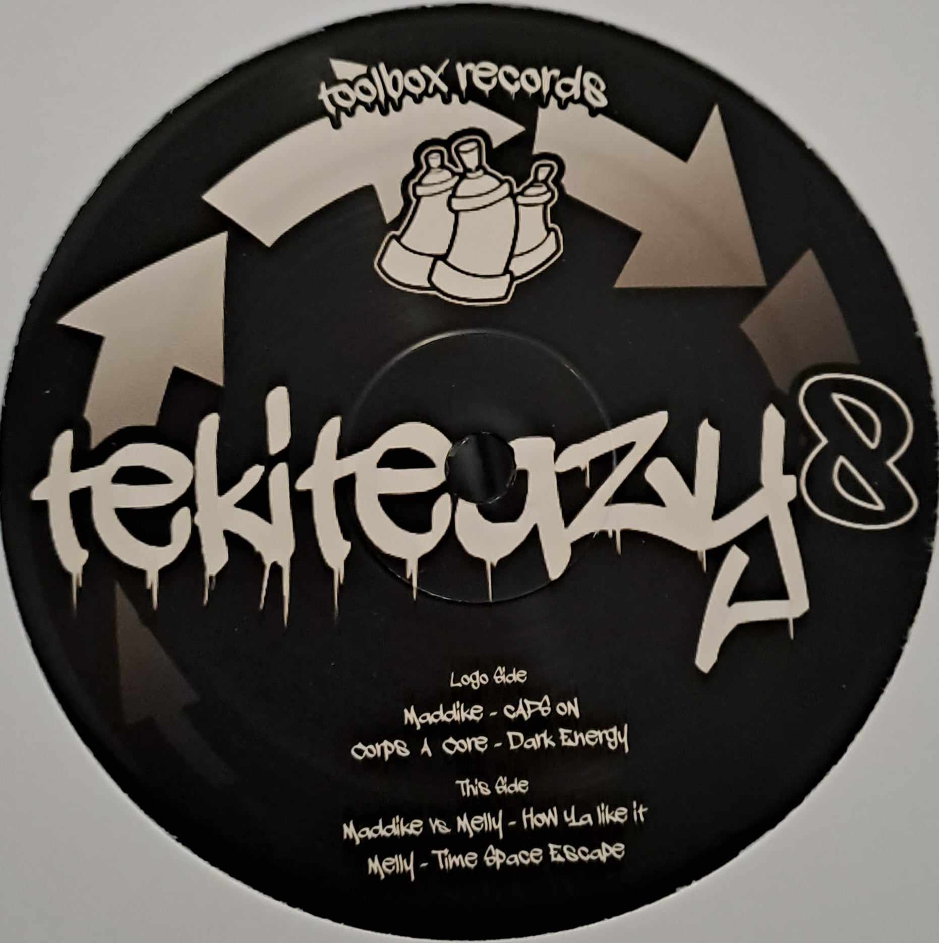 Tekiteazy 08 - vinyle freetekno